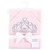 Hudson Baby Unisex Baby Cotton Poly Animal Face Hooded Towel, Princess Tiara