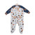 Hudson Baby Unisex Baby Fleece Sleep and Play 2-Pack, Cute Woodland