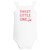 Hudson Baby Unisex Baby Cotton Bodysuit, Shorts and Shoe Set, Cherry Sweet