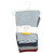 Hudson Baby Infant Boys Cotton Pants and Leggings 4-Pack, Burgundy Blue Basic