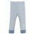 Hudson Baby Infant Boys Cotton Pants and Leggings 4-Pack, Burgundy Blue Basic