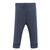 Hudson Baby Infant Boys Cotton Pants and Leggings 4-Pack, Burgundy Blue Basic