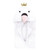 Hudson Baby Unisex Baby Cotton Poly Animal Face Hooded Towel, Classic Swan