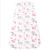 Hudson Baby Infant Girls Plush Sleeping Bag, Sack, Blanket, Elephant Butterfly
