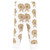 Hudson Baby Unisex Baby Cotton Pants and Leggings 4-Pack, Modern Lion