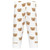 Hudson Baby Infant Boys Cotton Pants and Leggings 4-Pack, Little Cub Teddy Bear