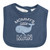 Hudson Baby Unisex Baby Cotton Bodysuit, Pant and Bib Set, Ocean Animals Whale