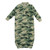 Hudson Baby Infant Boys Fleece Gowns 2-Pack, Brown Bear Camo