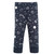 Hudson Baby Infant Boys Cotton Pants and Leggings 4-Pack, Navy Space