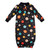 Hudson Baby Infant Boys Fleece Gowns 2-Pack, Happy Planets