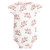 Hudson Baby Unisex Baby Cotton Bodysuit, Pant and Bib Set, Roses And Bows Mini
