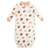 Hudson Baby Unisex Baby Fleece Gowns 2-Pack, Cute Woodland