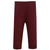 Hudson Baby Unisex Baby Cotton Pants and Leggings 4-Pack, Navy Olive Burgundy
