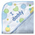 Luvable Friends Hooded Towel, Blue Dad