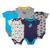 Luvable Friends Cotton Bodysuits, Rocket