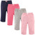 Luvable Friends Cotton Pants, Girl Solid