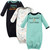 Luvable Friends Boy Sleep Gowns, 3-Pack, Sports