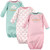 Luvable Friends Girl Sleep Gowns, 3-Pack, Sparkling New