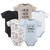 Hudson Baby Boy Bodysuits, 5-Pack, Can't Handle this