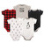 Hudson Baby Boy Bodysuits, 5-Pack, Boy Penguin