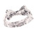 Hudson Baby Cotton and Synthetic Headbands, Toile