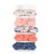 Hudson Baby Cotton and Synthetic Headbands, Feathers