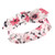 Hudson Baby Cotton and Synthetic Headbands, Botanical