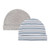 Hudson Baby Cotton Cap and Scratch Mitten Set, Aviation