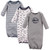 Hudson Baby Boy Sleep Gowns, 3-Pack, Aviator