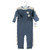 Hudson Baby Cotton Coveralls, Wingman