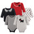 Hudson Baby Cotton Long-Sleeve Bodysuits, Scottie Dog 5-Pack