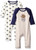 Touched by Nature Organic Cotton Coveralls, Hedgehog