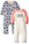 Touched by Nature Organic Cotton Coveralls, Daisy