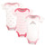 Luvable Friends Cotton Preemie Bodysuits, Tiara