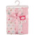 Luvable Friends Muslin Cotton Swaddle Blanket, Birdies