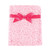 Luvable Friends Girl Coral Fleece Blanket, Pink