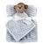 Hudson Baby Plush Blanket with Security Blanket, Blue