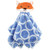 Hudson Baby Animal Face Security Blanket, Blue Fox