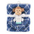Hudson Baby Plush Blanket with Security Blanket, Monkey