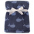 Hudson Baby Super Plush Blanket, Whale