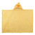 Hudson Baby Hooded Animal Face Plush Blanket, Yellow Duck