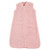 Hudson Baby Girl Safe Sleep Sherpa Wearable Sleeping Bag Blanket, Pink