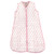 Hudson Baby Muslin Cotton Sleeveless Wearable Sleeping Bag, Sack, Blanket, Pink Sheep