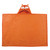 Hudson Baby Hooded Animal Face Plush Blanket, Orange Fox