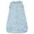 Hudson Baby Plush Sleeping Bag, Sack, Blanket, Light Blue Dot Mink