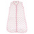 Hudson Baby Muslin Cotton Sleeveless Wearable Sleeping Bag, Sack, Blanket, Flower