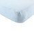 Touched by Nature Organic Cotton Crib Sheet, Light Blue