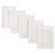Luvable Friends Premium Prefold Cotton Diapers, White
