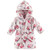 Luvable Friends Plush Bathrobe, Floral