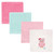 Luvable Friends Super Soft Cotton Washcloths, Owl